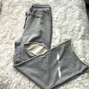 Gray Sweatpants